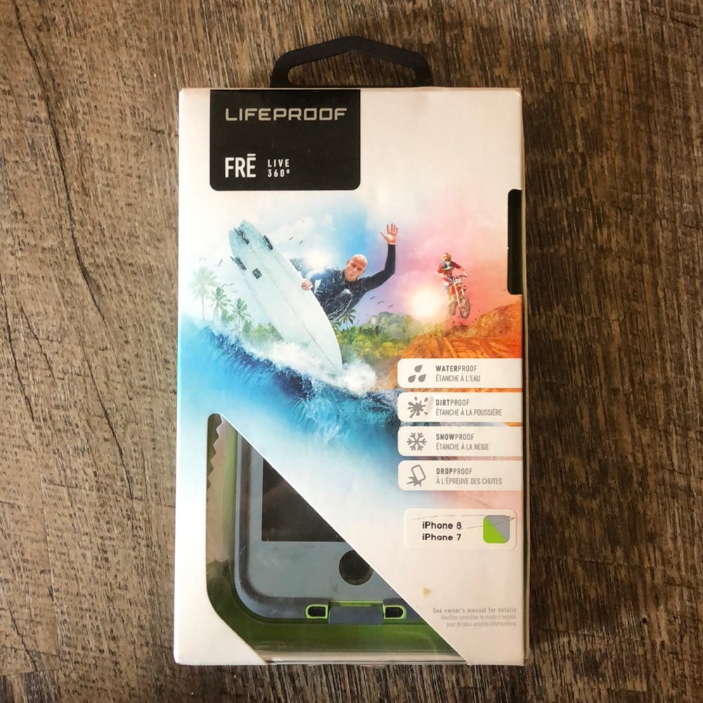 Lifeproof FRE iPhone 7&8